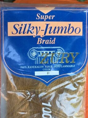 Zury Super Silky-Jumbo Braid - Light Brown (Color 27)